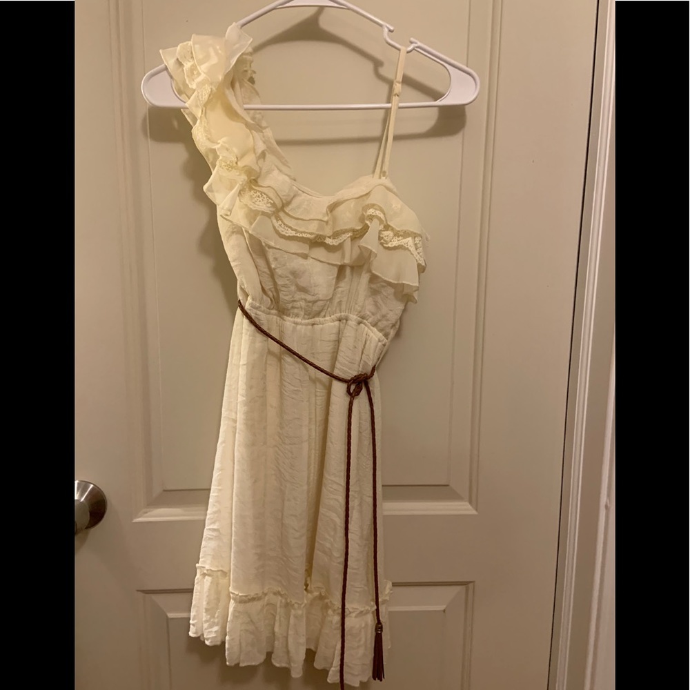 5/$25🌸  Rue 21 one shoulder dress